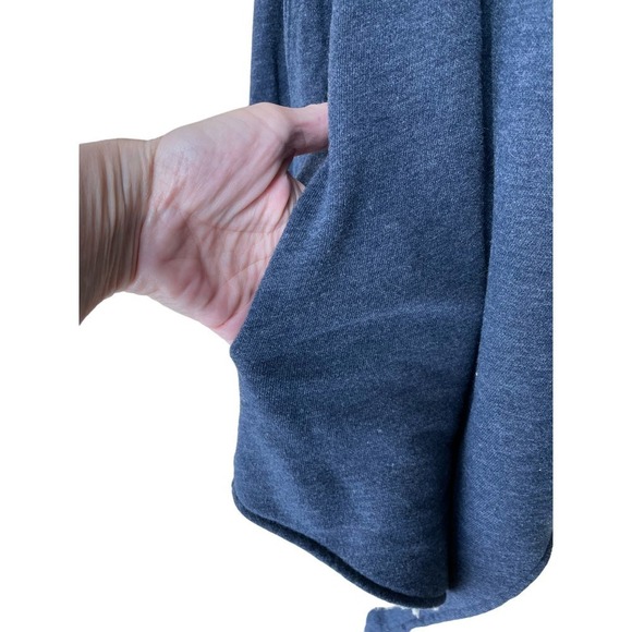 Abercrombie and Fitch Sherpa Lined Draped Jacket , M/L - Picture 4 of 5